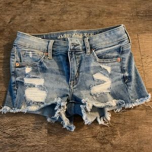 American Eagle shorts size 0